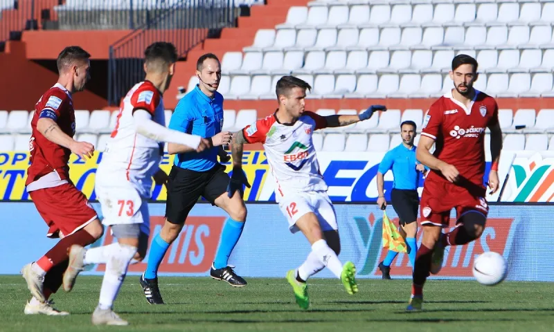 ΑΕΛ - Βόλος 0-0: Αγνοούν τη νίκη οι «βυσσινί» στο Αλκαζάρ και παραμένουν στον πάτο