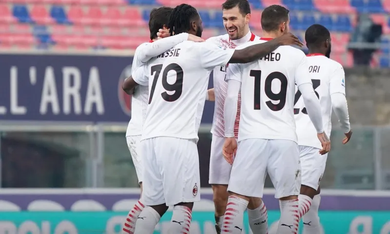 Μπολόνια - Μίλαν 1-2: Ξεπέρασε τον αποκλεισμό (vid)