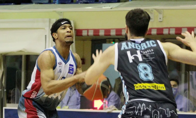 Μεσολόγγι- Κολοσσός 87-77: Νίκη «χρυσάφι»
