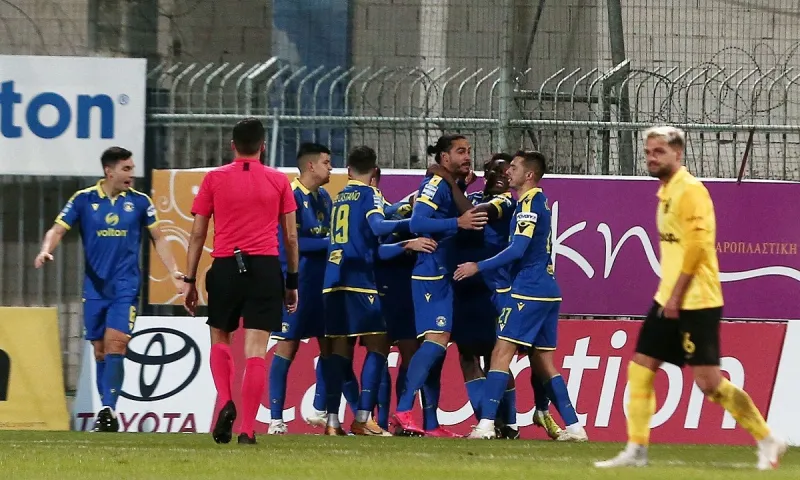 Αστέρας Τρίπολης-Άρης 2-1: Τα στιγμιότυπα και το ντεμπούτο του Μήτρογλου (vids)