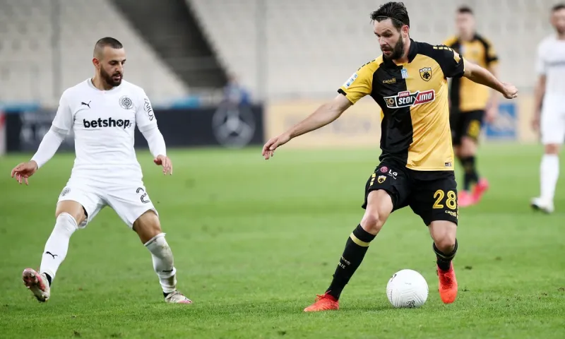 Super League 1: Εκτός έδρας «δοκιμασίες» για Ολυμπιακό και ΑΕΚ - Με Παναιτωλικό ο ΠΑΟΚ