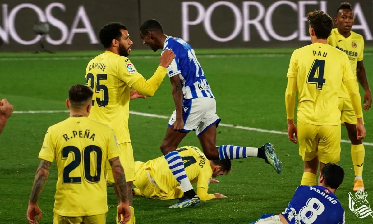 Βιγιαρεάλ - Ρεάλ Σοσιεδάδ 1-1: Βαθμός στις καθυστερήσεις (vid)
