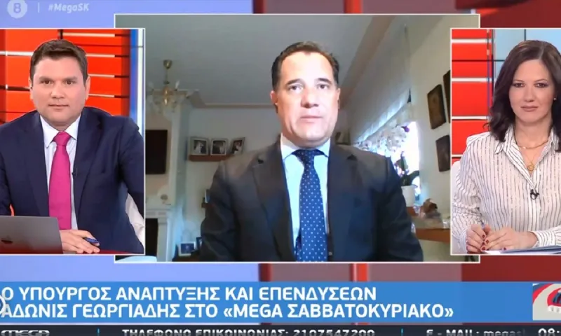 «Βόμβα» έριξε ο Άδωνις Γεωργιάδης: «Όλα είναι στο τραπέζι, ακόμη και το ολικό lockdown»