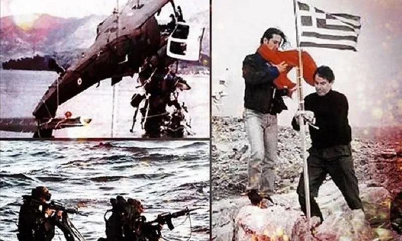 Ίμια 1996: Οι τελευταίες στιγμές πριν την τραγωδία (vid)