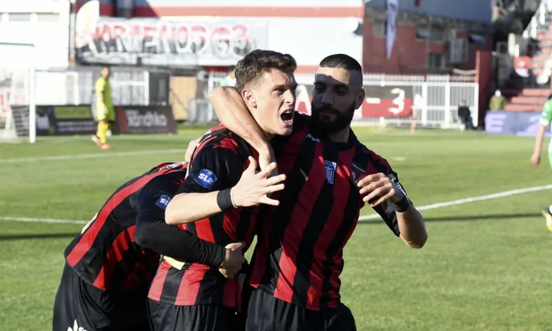 Απόλλων Λάρισας – Παναχαϊκή 0-3 (ΤΕΛΙΚΟ)