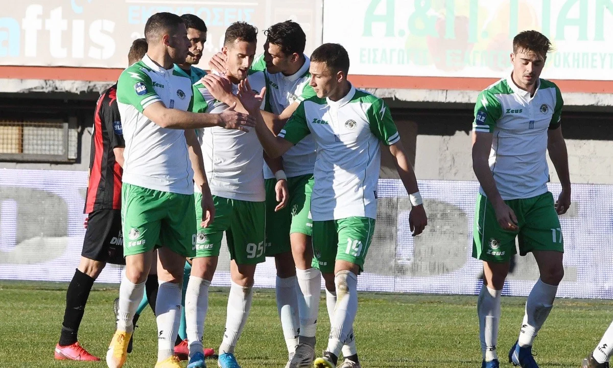 Καραϊσκάκης - Εργοτέλης 0-1 (ΤΕΛΙΚΟ)