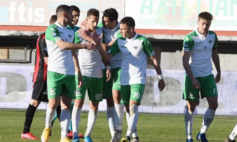 Καραϊσκάκης - Εργοτέλης 0-1 (ΤΕΛΙΚΟ)