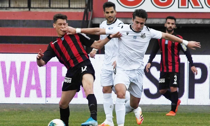 Ιωνικός - ΟΦ Ιεράπετρας 2-1 (ΤΕΛΙΚΟ)