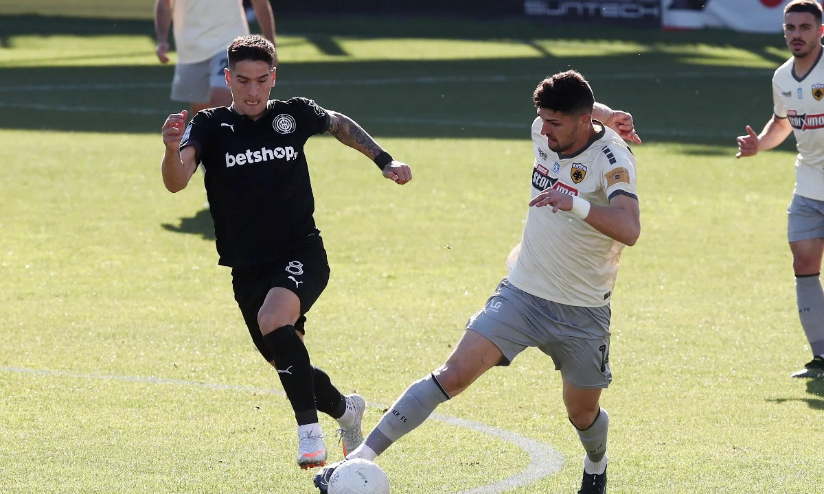 ΟΦΗ-ΑΕΚ 0-2 (ΤΕΛΙΚΟ)