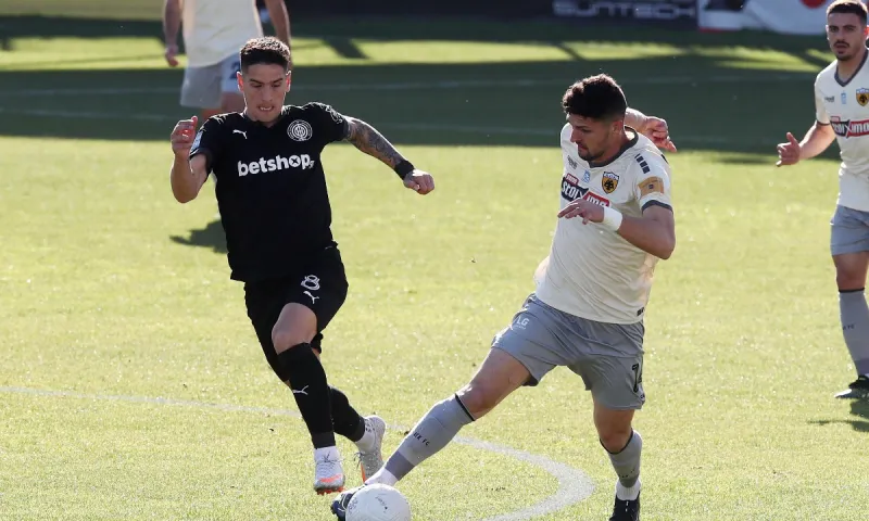 ΟΦΗ-ΑΕΚ 0-2 (ΤΕΛΙΚΟ)