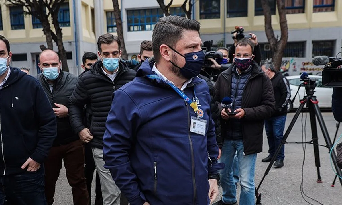 Κορονοϊός: Κρούσμα νοτιοαφρικανικής μετάλλαξης στην Ελλάδα! Εκτάκτως στη Θεσσαλονίκη ο Χαρδαλιάς