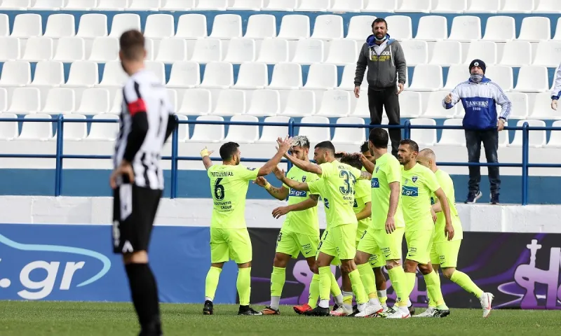 Super League 2: Δύσκολα ο Ιωνικός, περίπατο η Παναχαϊκή - Διπλό Εργοτέλης και Διαγόρας