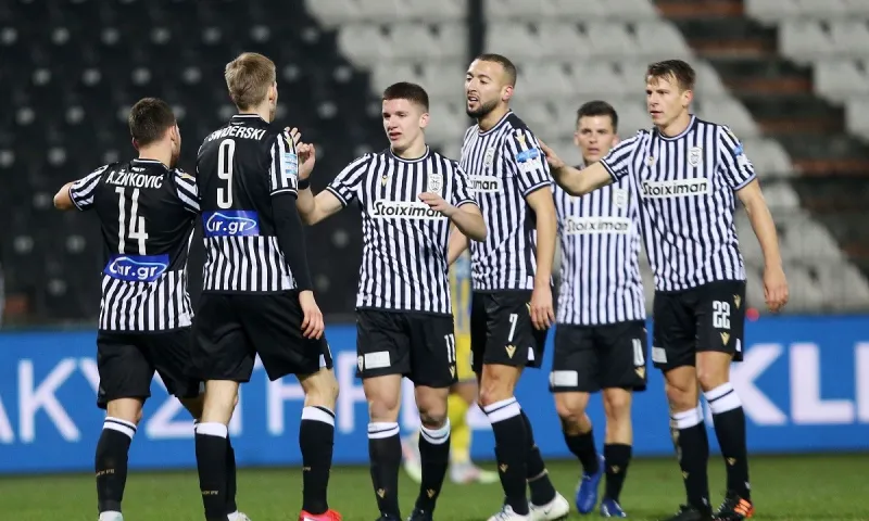 ΠΑΟΚ - Παναιτωλικός 5-0: Πετούσε... «φωτιές» στο δεύτερο ημίχρονο (vids)