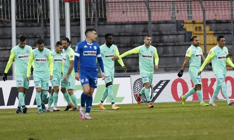 ΠΑΣ Γιάννινα - Ατρόμητος 0-1: Ματσάρα με πολλές χαμένες ευκαιρίες - Το έκρινε ο Αγκάγεφ