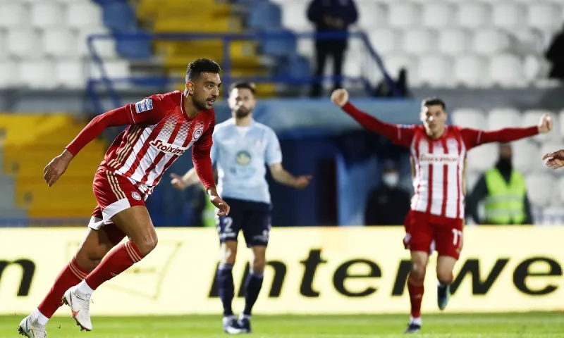 Απόλλων Σμύρνης - Ολυμπιακός 1-3: Απλά και όμορφα με σούπερ Χασάν