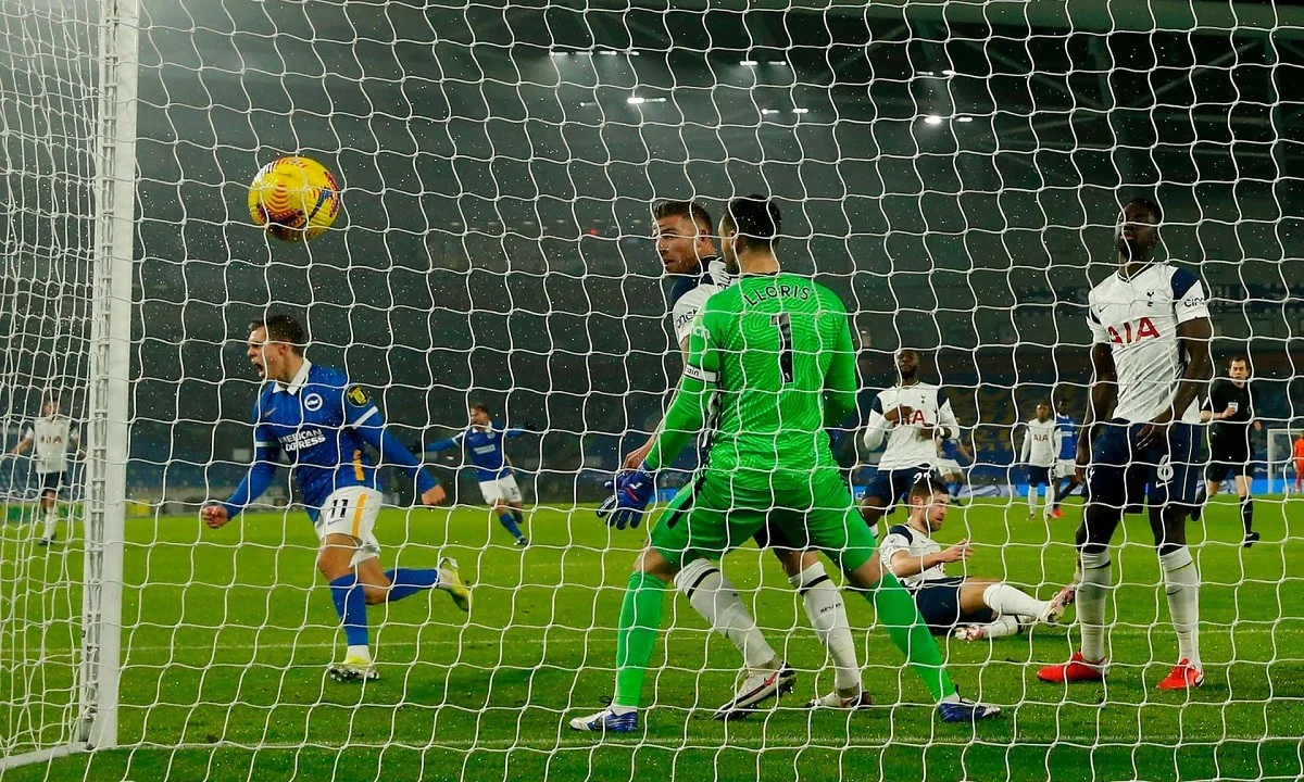 Μπράιτον - Τότεναμ 1-0: Ζόρια χωρίς Κέιν