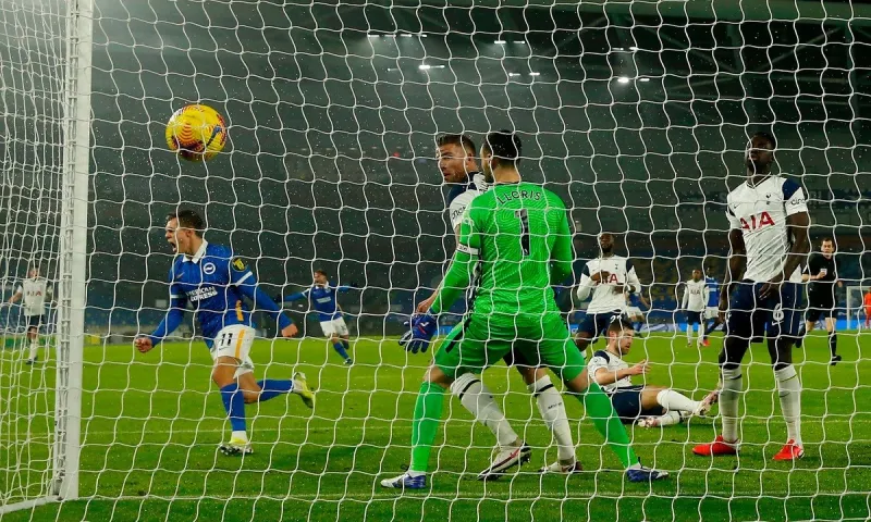 Μπράιτον - Τότεναμ 1-0: Ζόρια χωρίς Κέιν