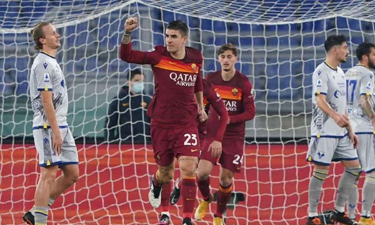 Ρόμα - Βερόνα 3-1: Άνετη νίκη για τους Ρωμαίους και 3η θέση
