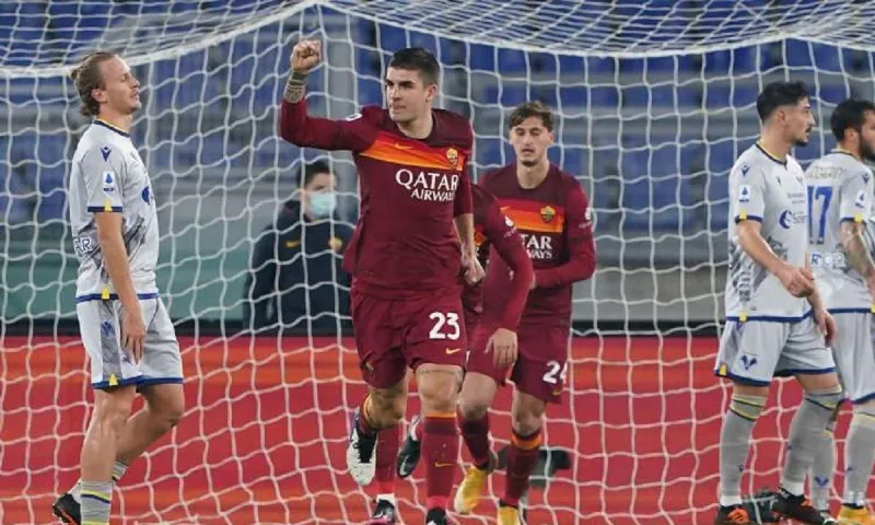 Ρόμα - Βερόνα 3-1: Άνετη νίκη για τους Ρωμαίους και 3η θέση