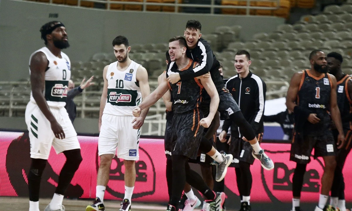 Παναθηναϊκός: Τα… σοκ στην Basket League