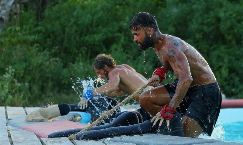 Survivor spoiler 2/2: Ποιος κερδίζει το 2ο αγώνισμα ασυλίας; Τζέημς Καφετζής team ή Γιώργος Κοψιδάς Team;