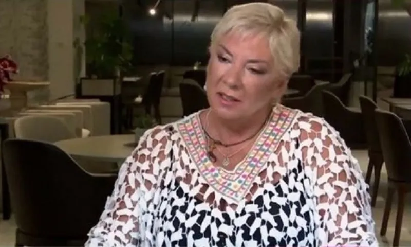 Δήμητρα Λιάνη - Παπανδρέου: «Με παρενόχλησαν σεξουαλικά αλλά το αντιμετώπισα» (vid)