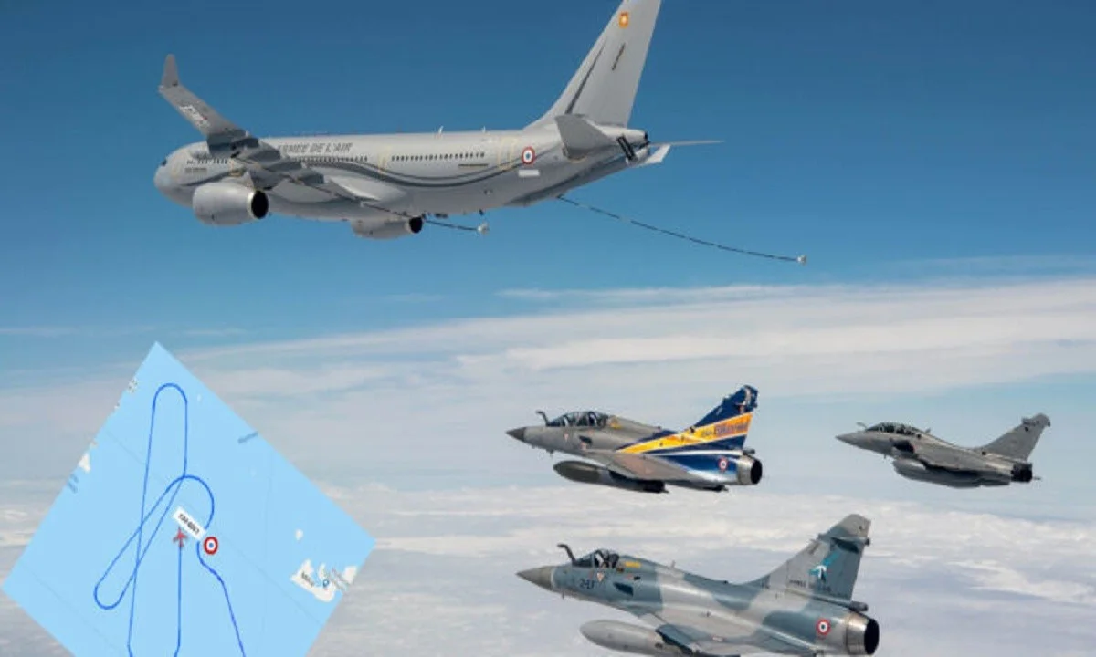 Πολεμική Αεροπορία: Έφτασαν τα 4 γαλλικά Rafale στην Τανάγρα