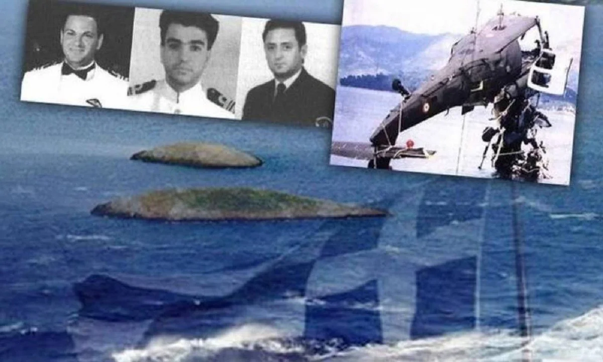 Αποκάλυψη για τα Ίμια: Τούρκος κομάντο άνοιξε πυρ στο ελικόπτερο γιατί φοβήθηκε ότι θα ρίξει χειροβομβίδα