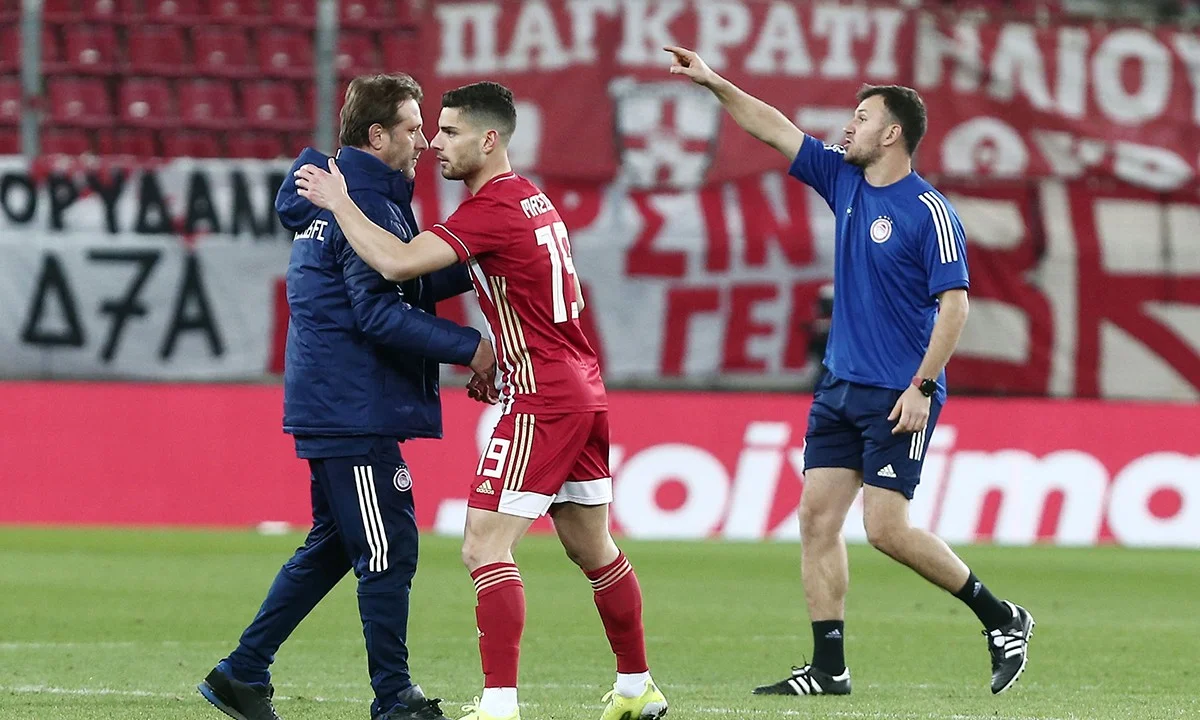 Ολυμπιακός: Χωρίς Σωκράτη με Παναιτωλικό