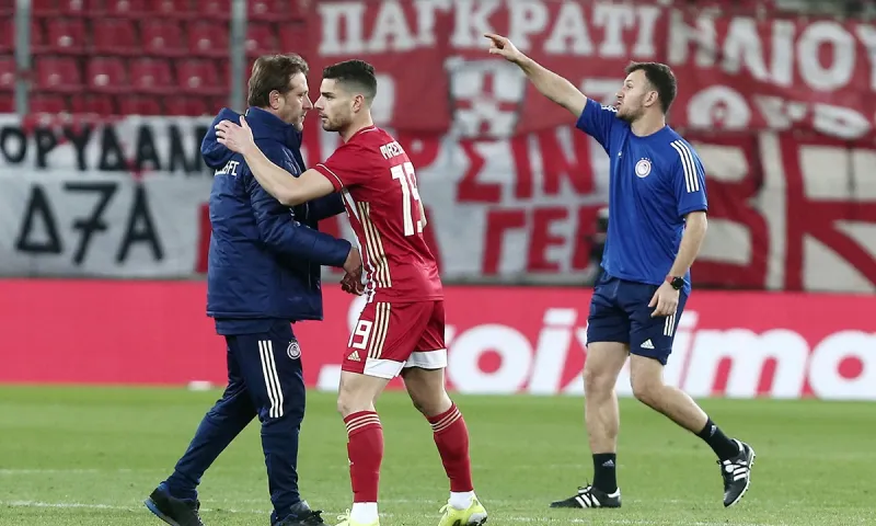 Ολυμπιακός: Χωρίς Σωκράτη με Παναιτωλικό