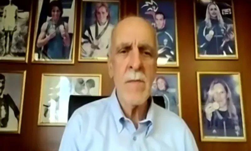 Βασίλης Σεβαστής: Δεν είναι δυνατό να αφήσουμε να έχει δυσφημιστεί το δυναμικό του αθλητισμού
