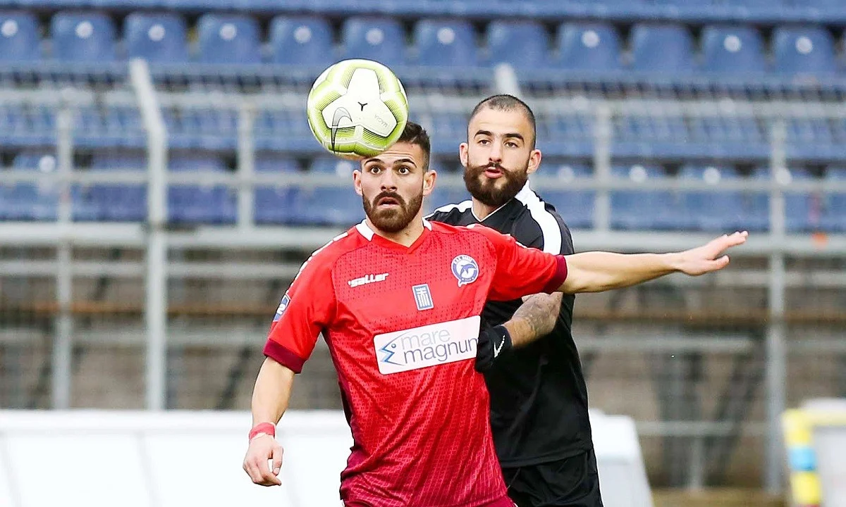Χανιά - Δόξα Δράμας 1-0 (ΤΕΛΙΚΟ)