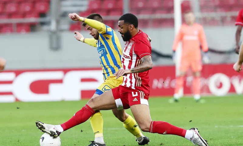 Ολυμπιακός - Παναιτωλικός 3-0 (Τελικό)