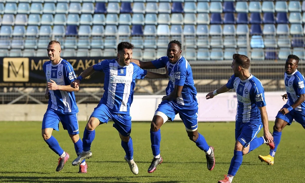 Χανιά - Δόξα Δράμας 1-0: Έκανε σεφτέ με αρκετό άγχος (vid)