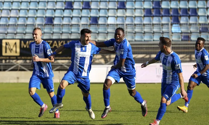 Χανιά - Δόξα Δράμας 1-0: Έκανε σεφτέ με αρκετό άγχος (vid)