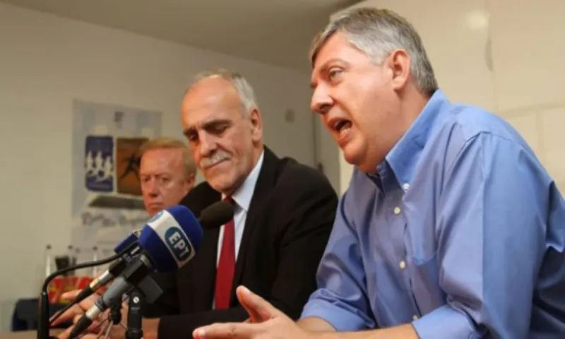 Όλα όσα ειπώθηκαν στην συνέντευξη τύπου Παναγόπουλου- Σεβαστή!