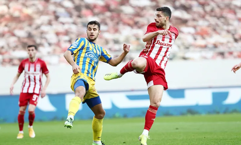 Ολυμπιακός - Παναιτωλικός: Γρήγορα το 2-0... (vids)