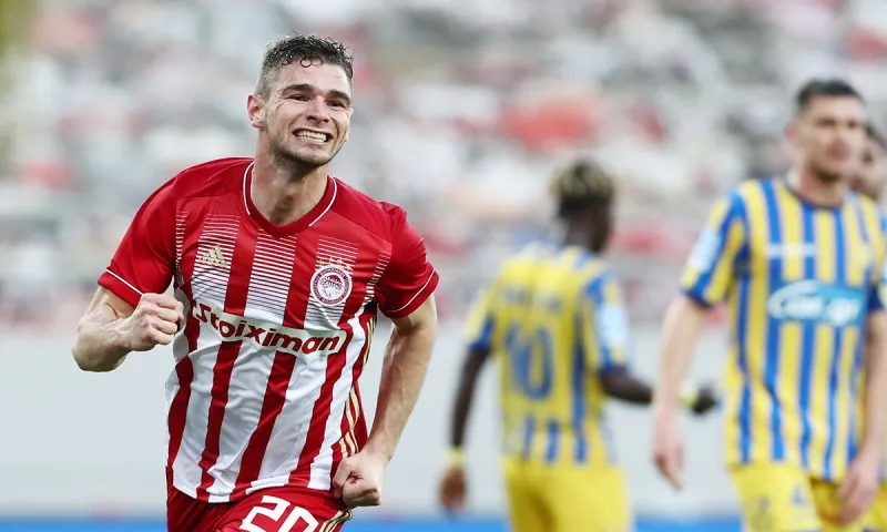 Ολυμπιακός - Παναιτωλικός 3-0: Πάτησε την... επανάληψη! (vids)