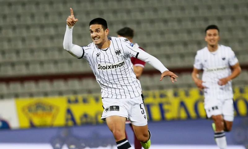 ΑΕΛ - ΠΑΟΚ: Το 0-1 με πλασέ του Τσιγγάρα (vid)