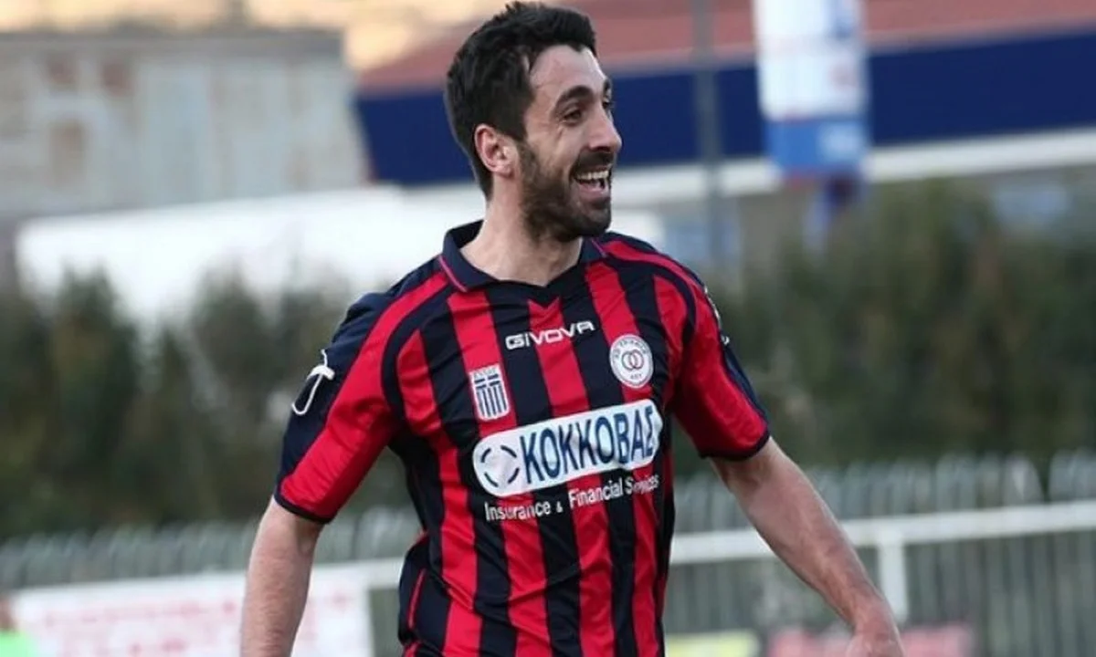 Θρήνος: «Έφυγε» στα 37 του ο Παύλος Βανγκέλι