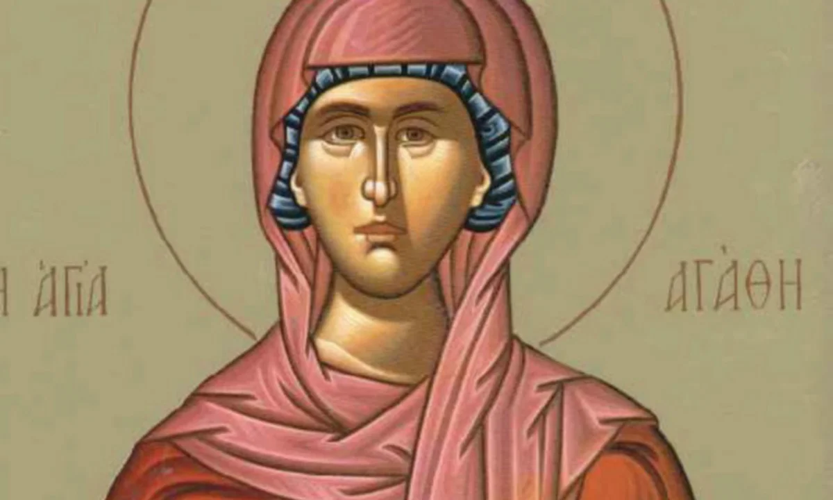 Εορτολόγιο Παρασκευή 5 Φεβρουαρίου: Ποιοι γιορτάζουν σήμερα