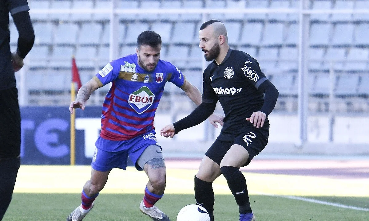 ΟΦΗ - Βόλος 1-1 (ΤΕΛΙΚΟ)