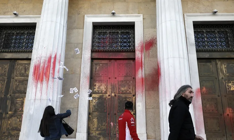 Επεισόδια στο κέντρο της Αθήνας με χρήση χημικών