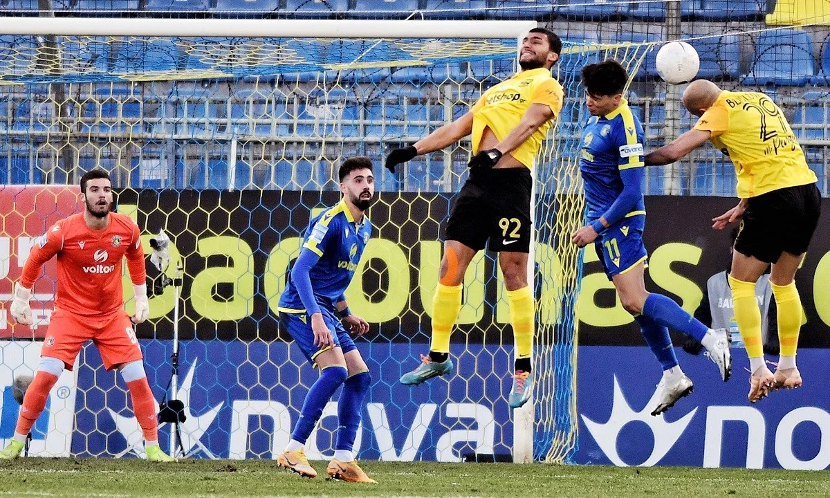 Αστέρας Τρίπολης-Άρης 0-2 (ΤΕΛΙΚΟ)