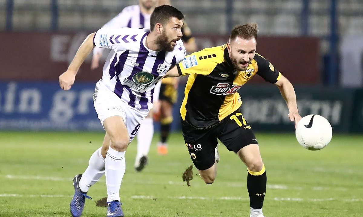 Απόλλων Σμύρνης - ΑΕΚ 2-1 (ΤΕΛΙΚΟ)