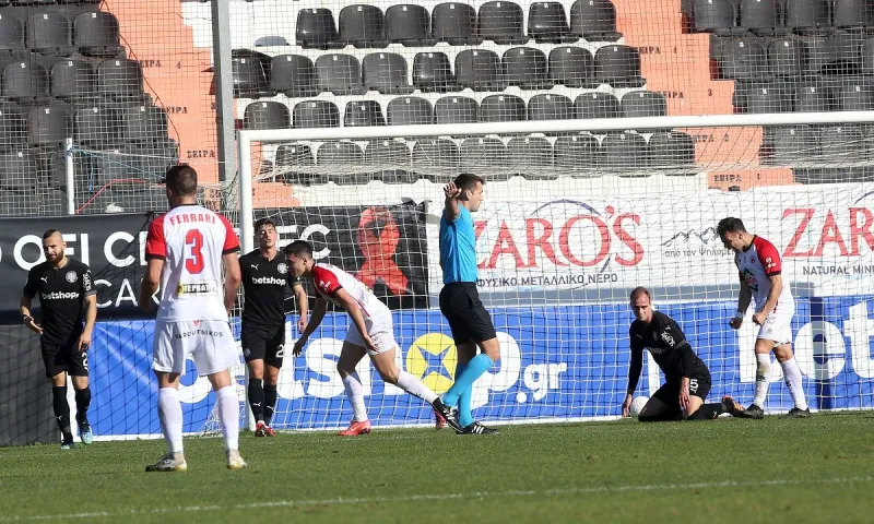 ΟΦΗ - Βόλος 1-1: Ο Δουβίκας τον έστειλε στα προημιτελικά (vid)