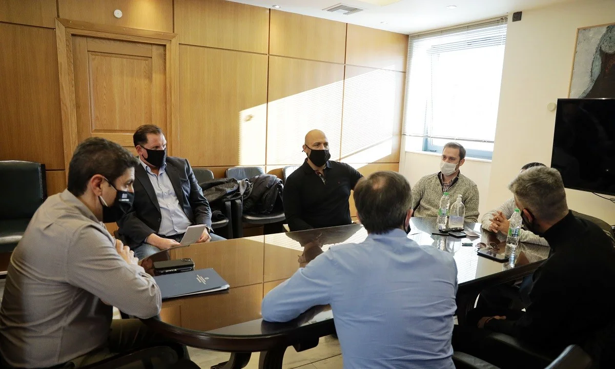 ΠΣΑΚ: Ολοκληρώθηκε η συνάντηση με τον Αυγενάκη