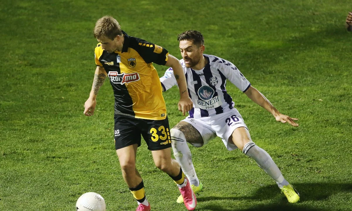 Απόλλων Σμύρνης-ΑΕΚ 2-1: Επαιξε με την φωτιά αλλά δεν κάηκε η ΑΕΚ! (vid)