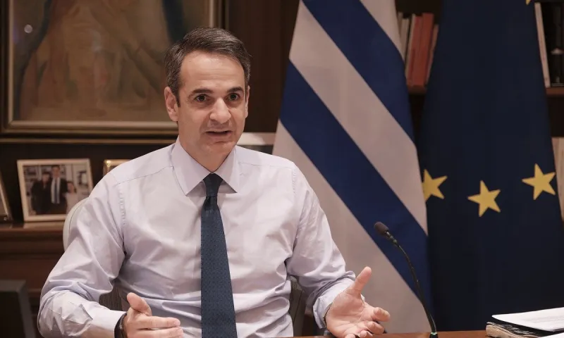Μητσοτάκης: «Δεν είμαι αφελής με την Τουρκία»