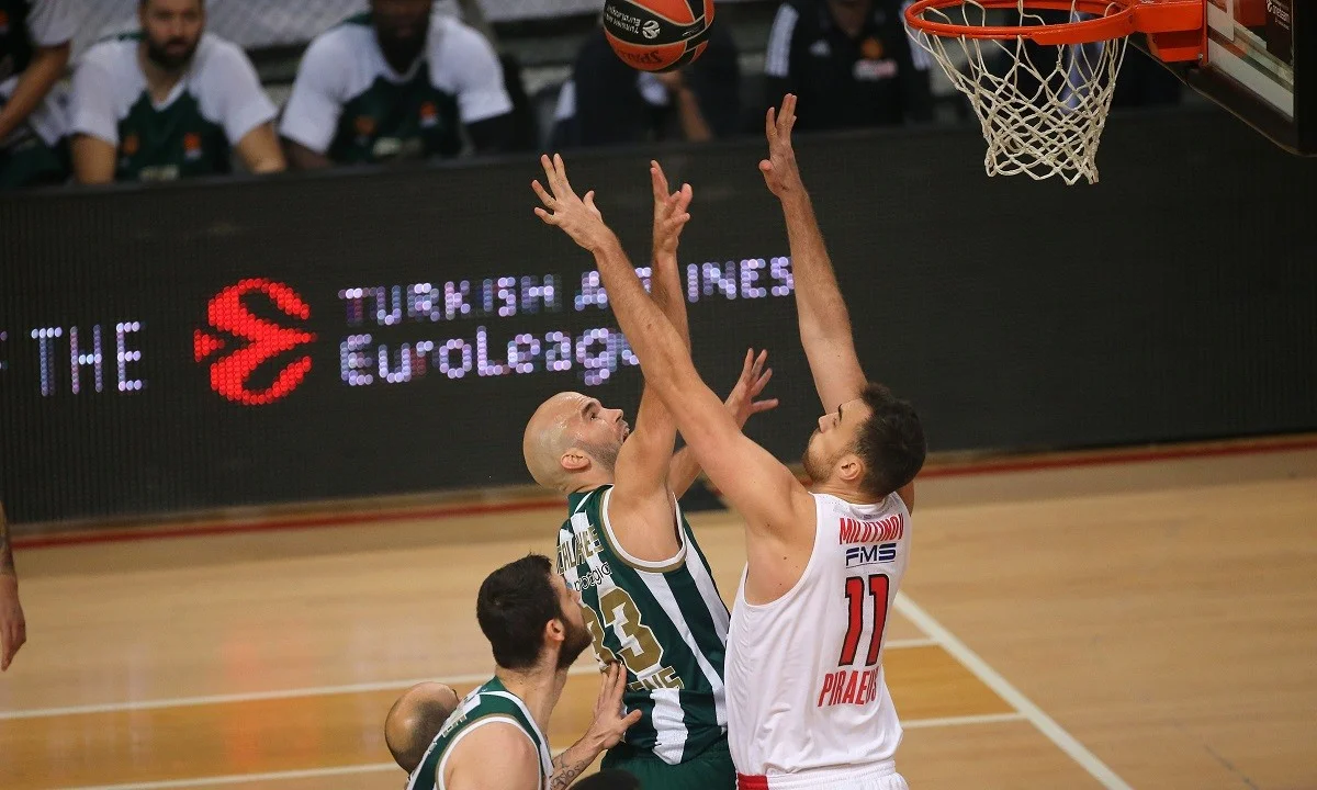 Euroleague: Ολυμπιακός- Παναθηναϊκός 12-6 (Vid)